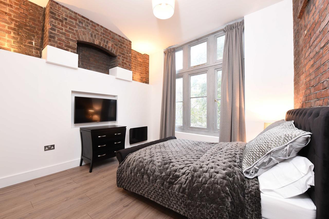Spacious & Modern 2 Bed Apartment At Knightsbridge Londyn Zewnętrze zdjęcie