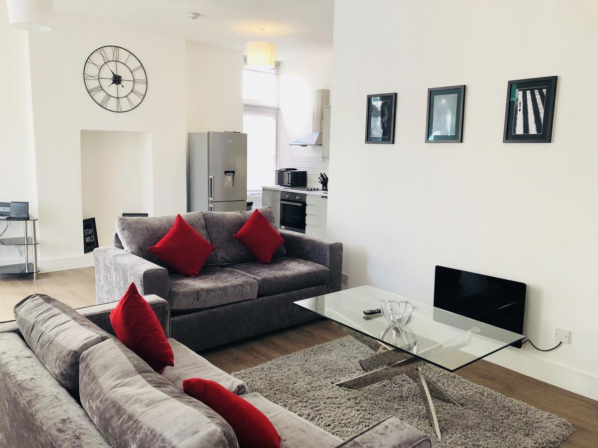 Spacious & Modern 2 Bed Apartment At Knightsbridge Londyn Zewnętrze zdjęcie