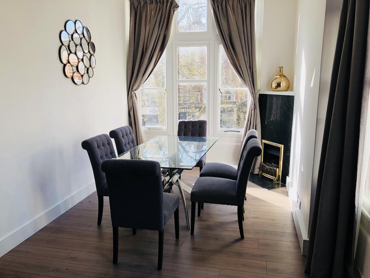 Spacious & Modern 2 Bed Apartment At Knightsbridge Londyn Zewnętrze zdjęcie